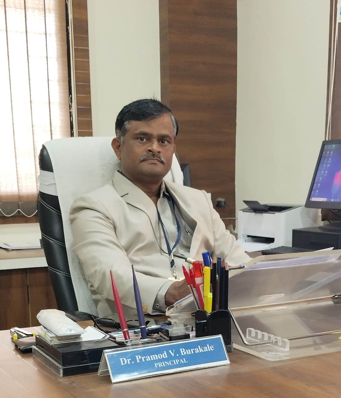 Dr. Pramod Vitthalrao Burakle