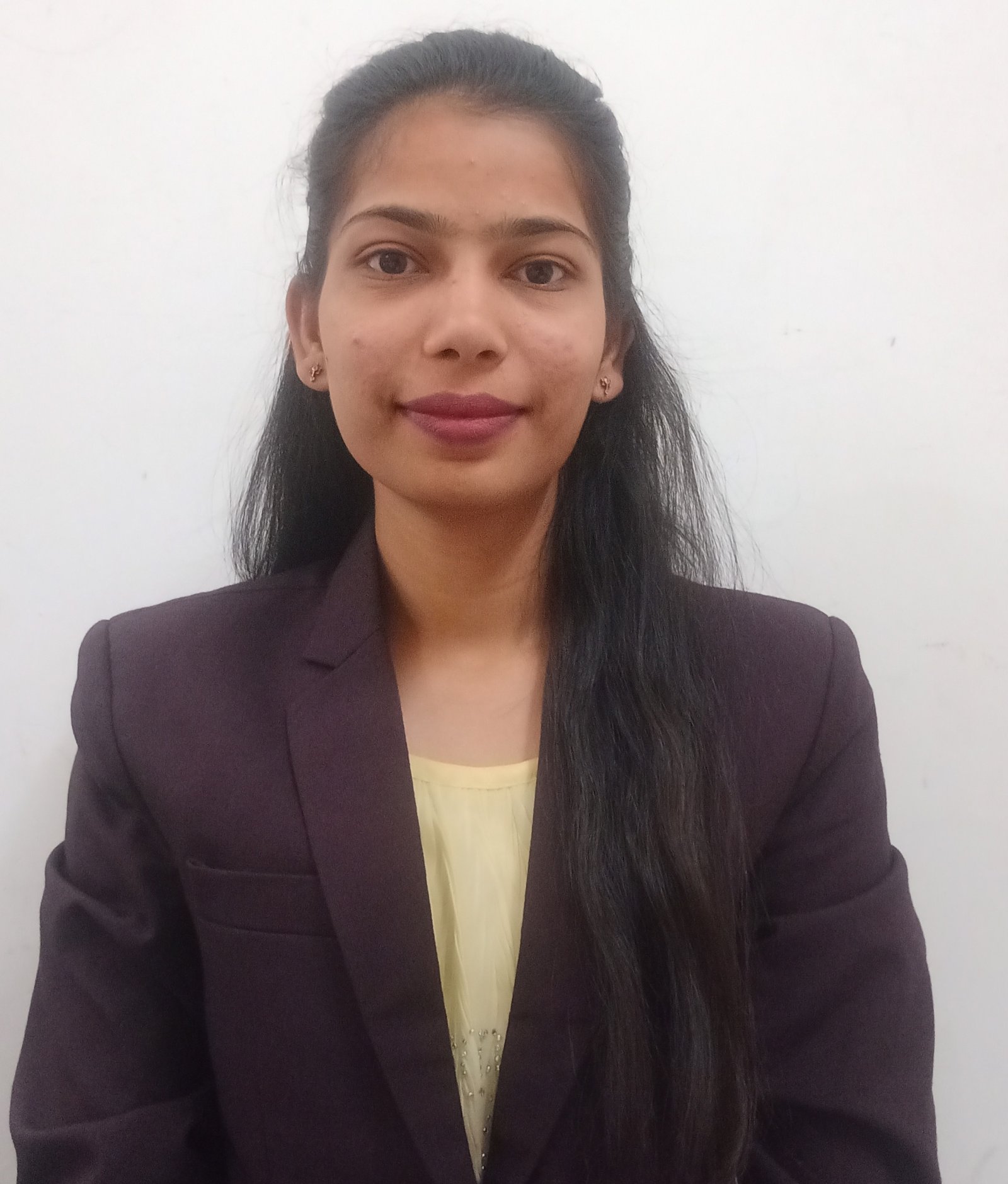 Ms. Shamal Santosh Jaiswal